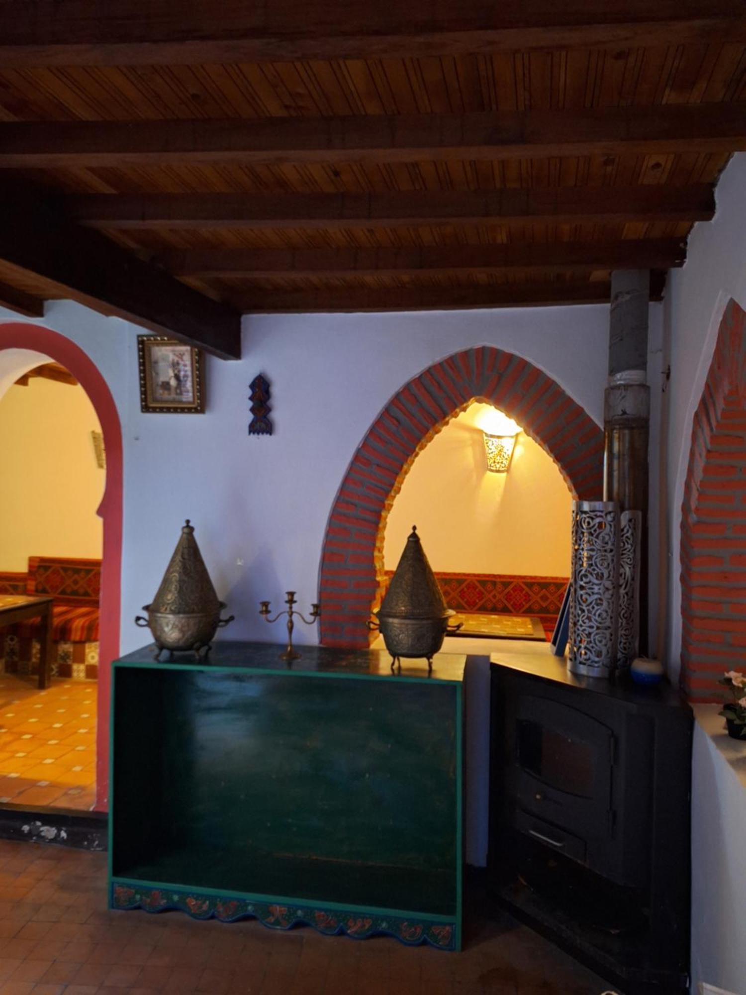 Dar Gabriel Otel Şafşavan Dış mekan fotoğraf