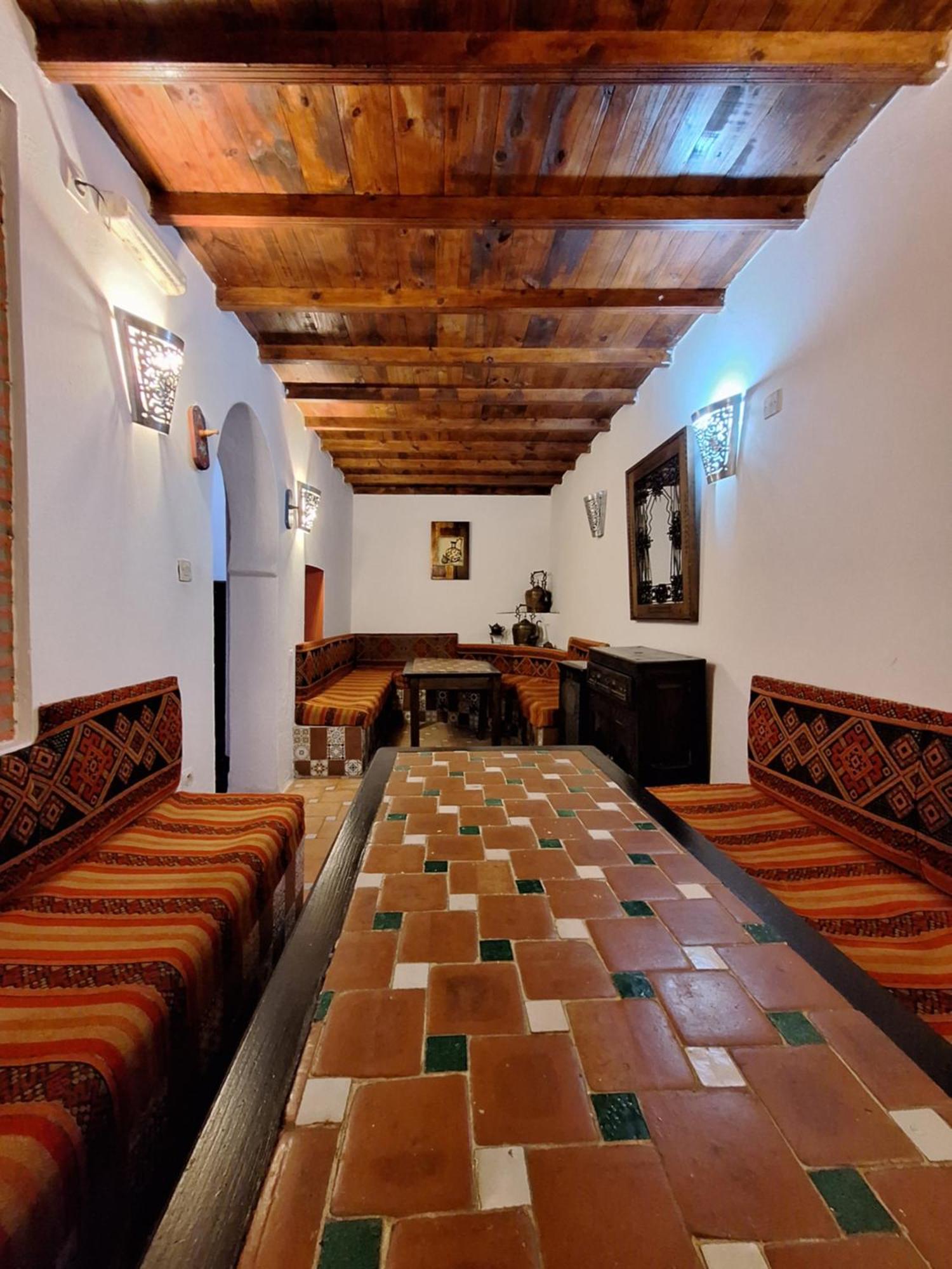Dar Gabriel Otel Şafşavan Dış mekan fotoğraf