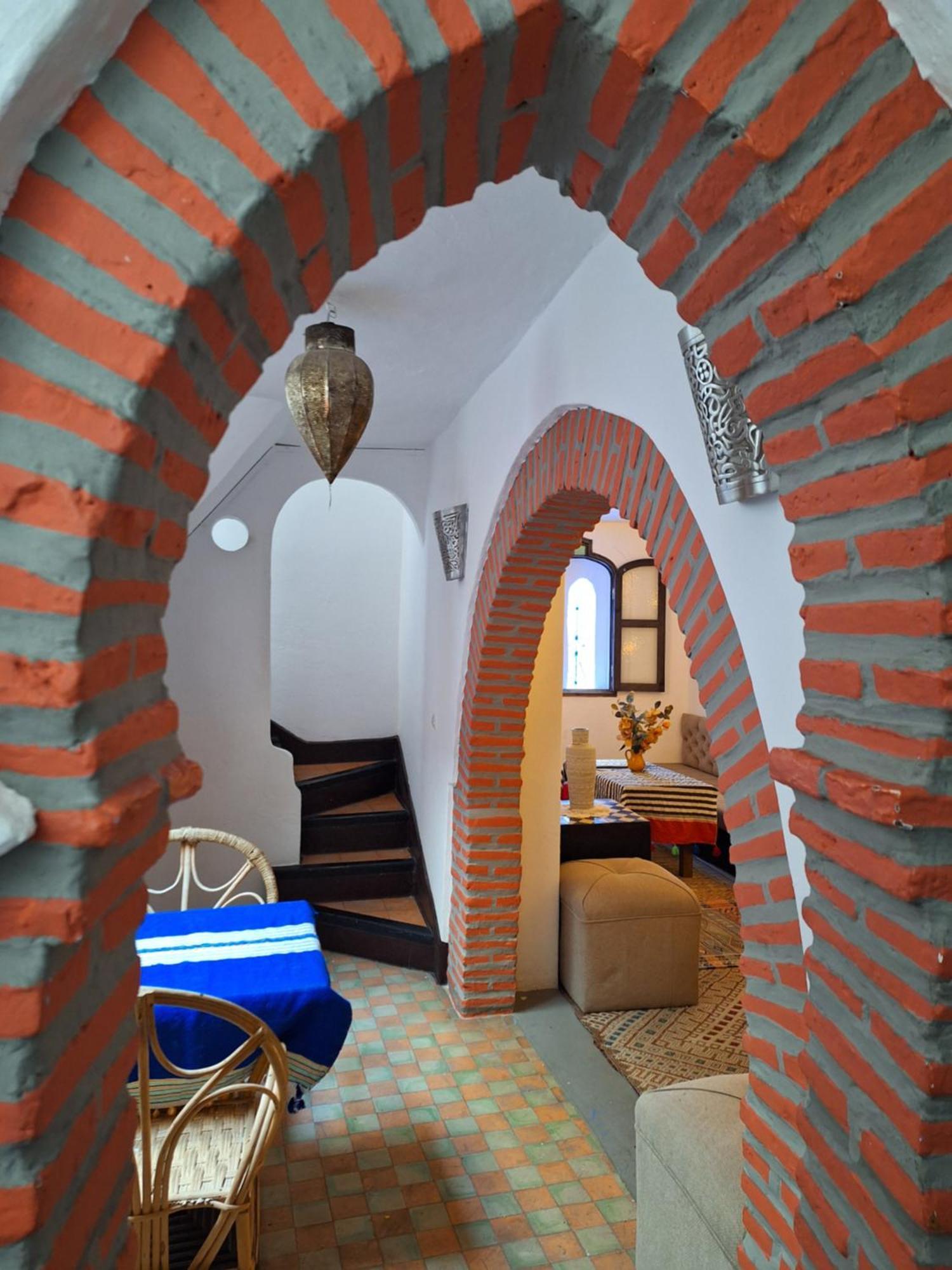 Dar Gabriel Otel Şafşavan Dış mekan fotoğraf