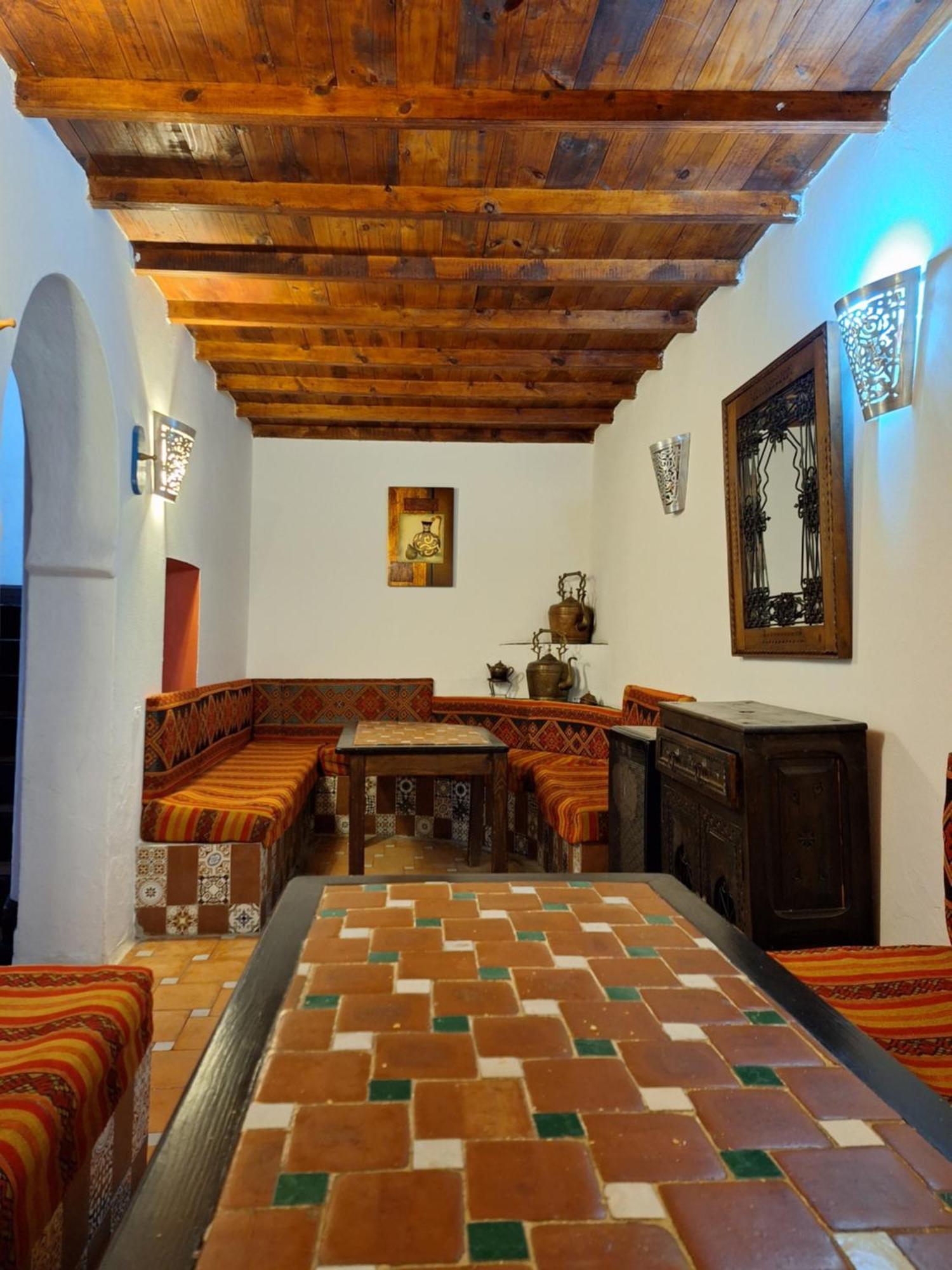 Dar Gabriel Otel Şafşavan Dış mekan fotoğraf