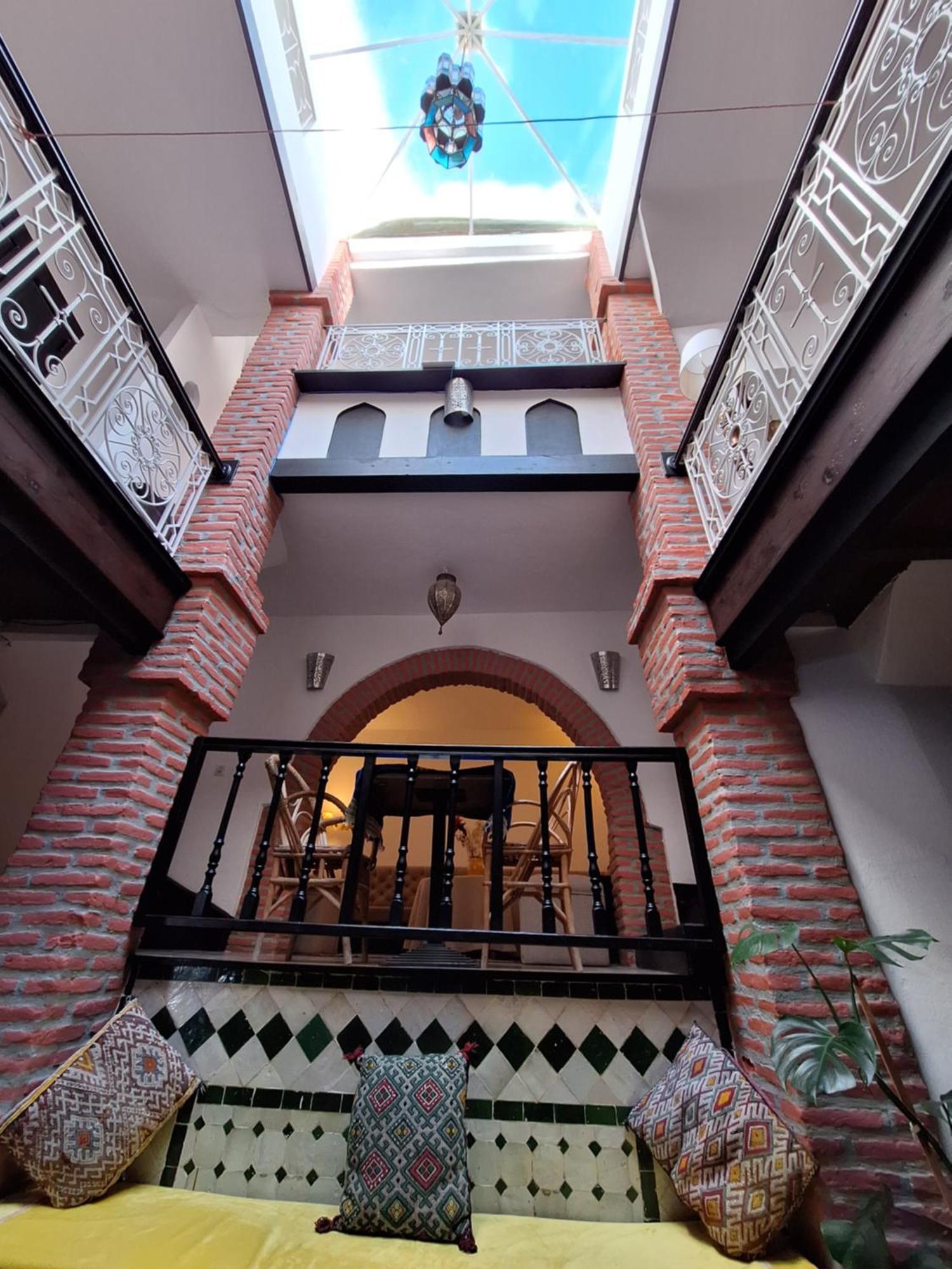 Dar Gabriel Otel Şafşavan Dış mekan fotoğraf