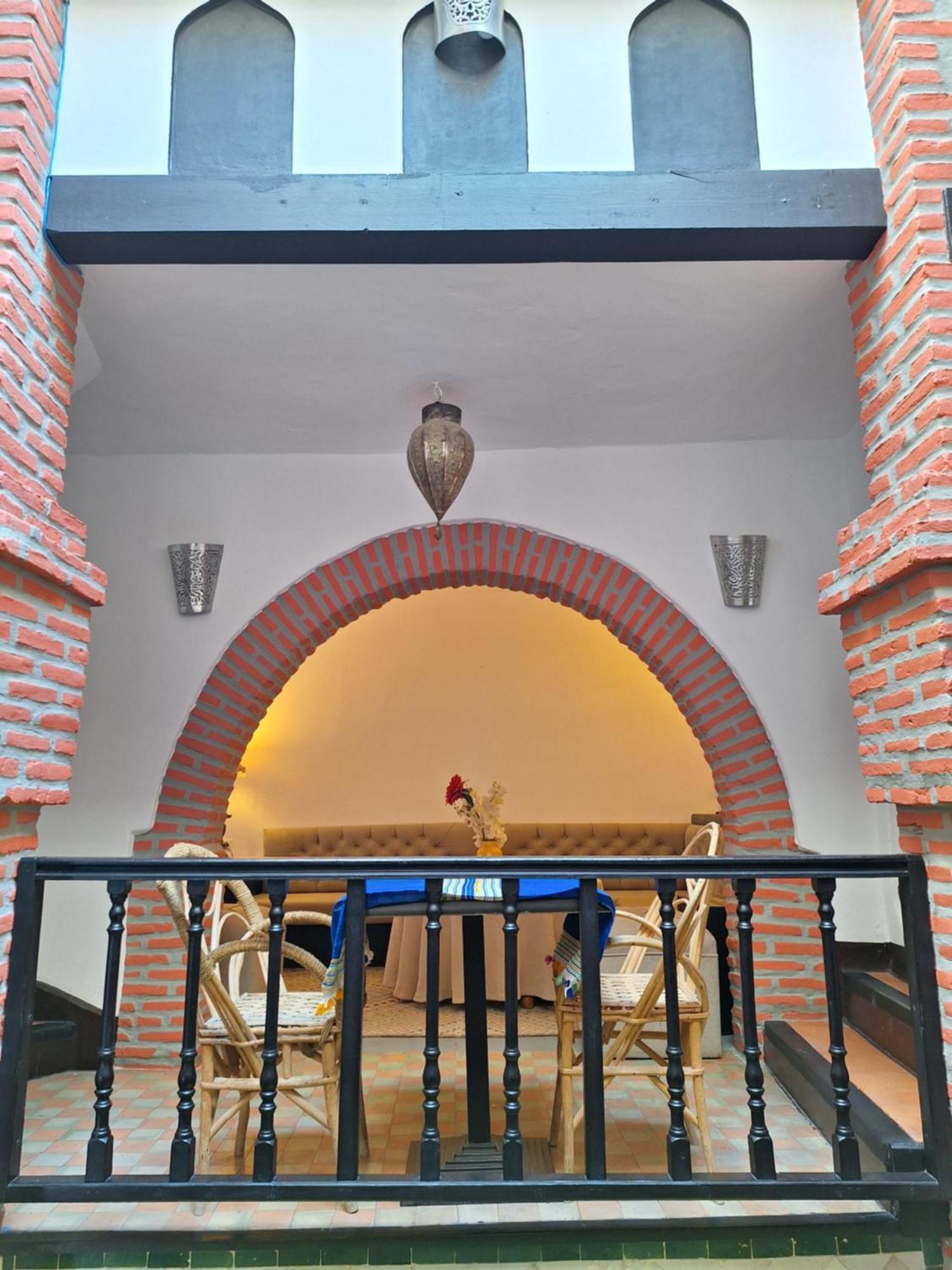 Dar Gabriel Otel Şafşavan Dış mekan fotoğraf