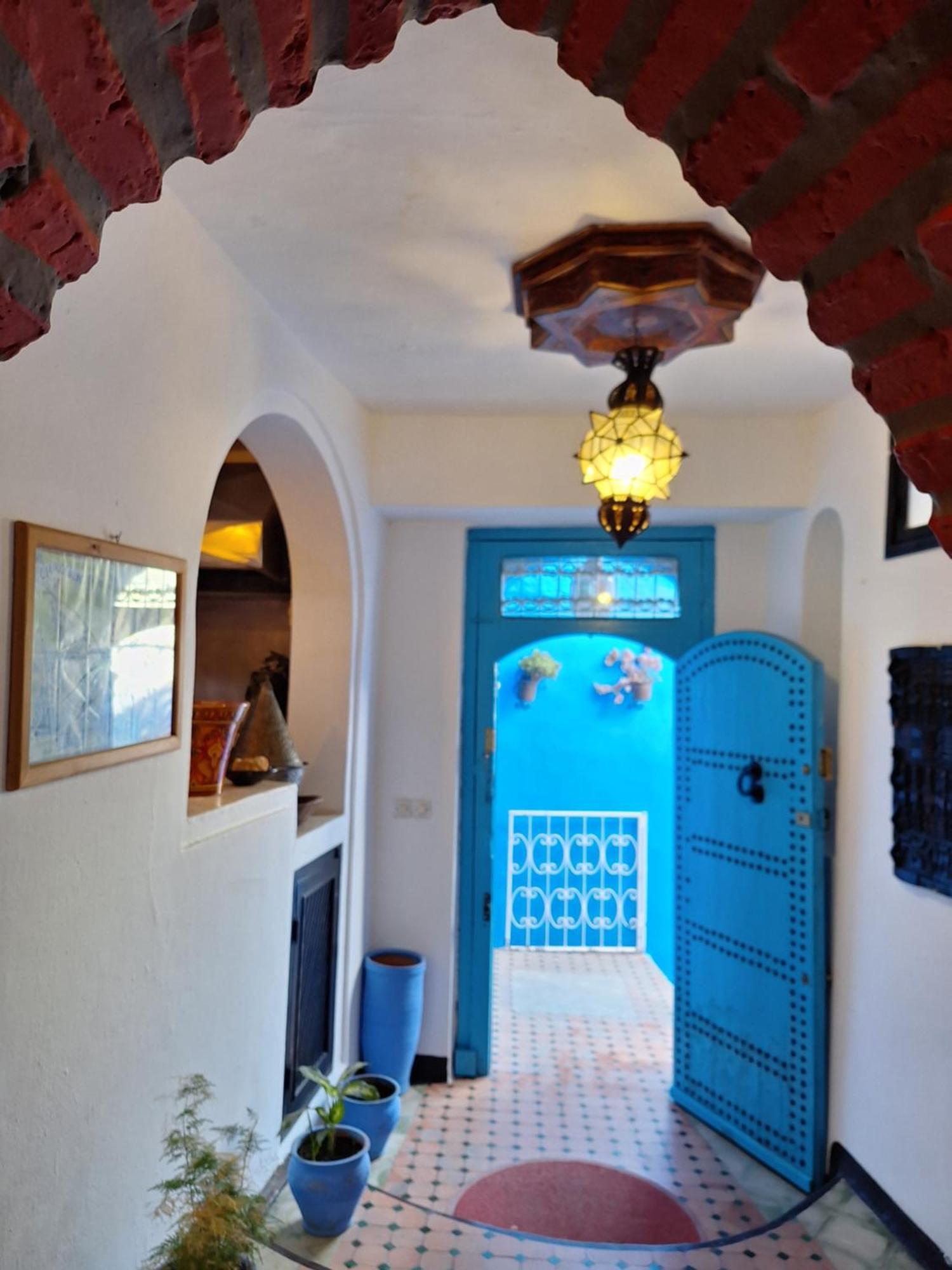 Dar Gabriel Otel Şafşavan Dış mekan fotoğraf