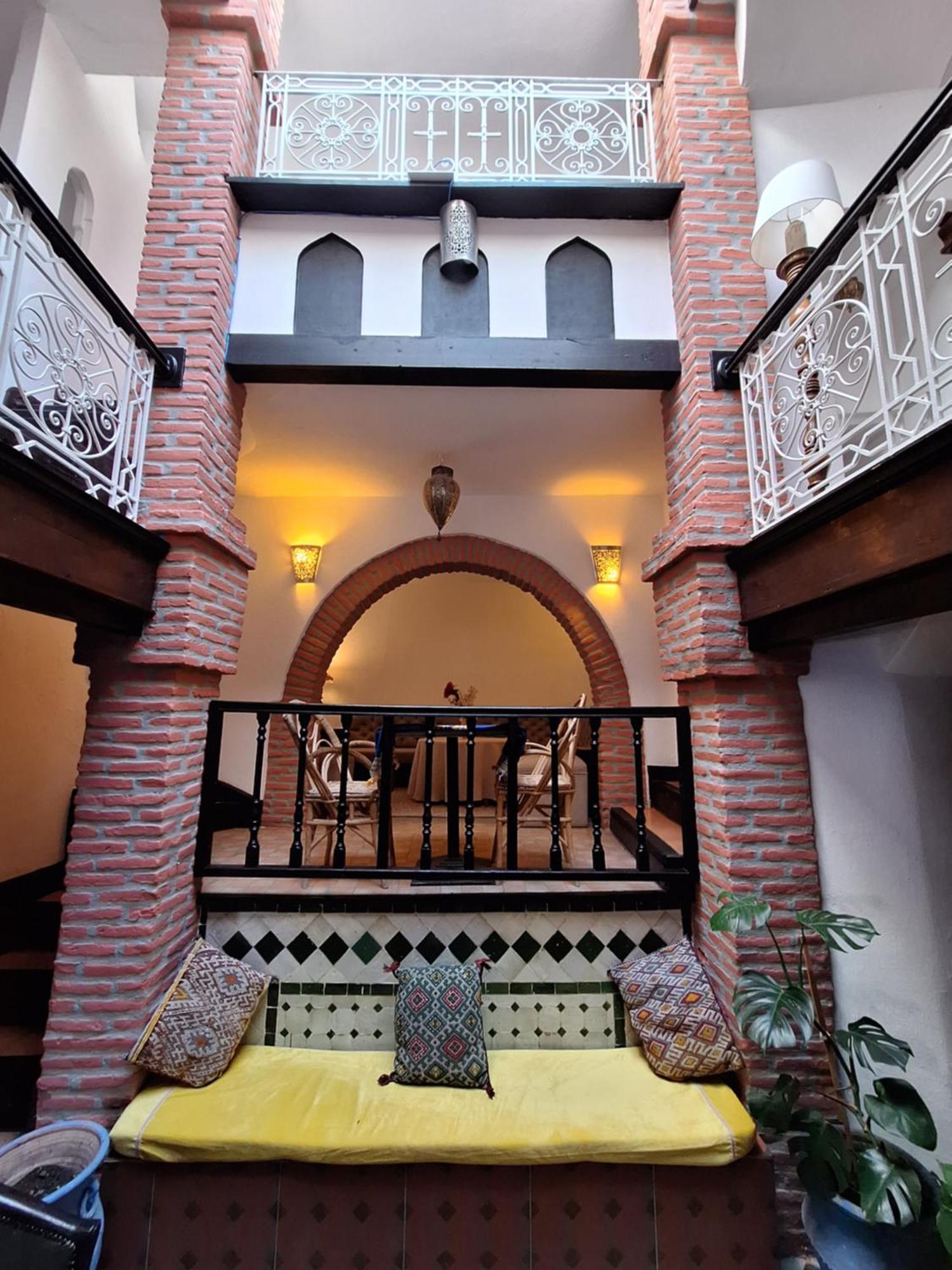 Dar Gabriel Otel Şafşavan Dış mekan fotoğraf