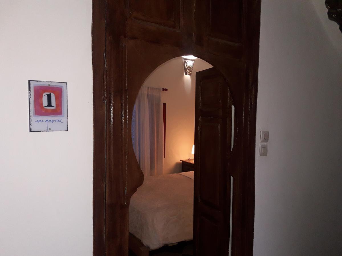 Dar Gabriel Otel Şafşavan Dış mekan fotoğraf